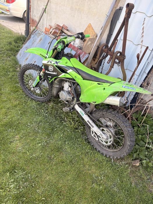 Kawasaki kx85 sx85 yz85 2023 na duzych kolach kx 125 kx