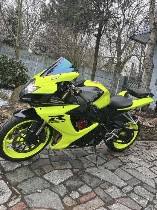 Suzuki Gsxr 600 K7