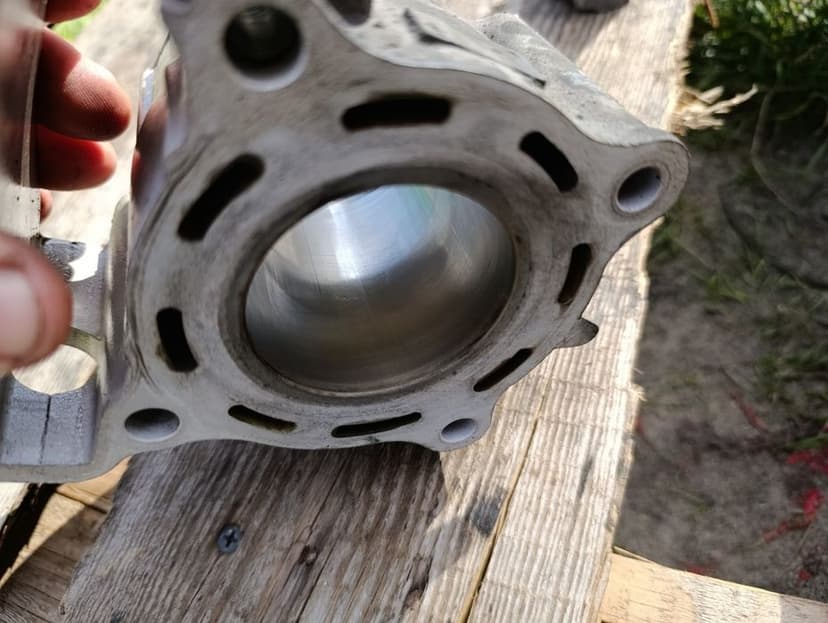 Cylinder Yamaha YZF 125 R WR MT 08 - 14 silnika tłok tuleja części B5