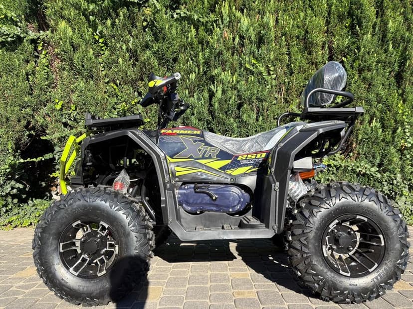 QUAD 250 XTR FARMER Full wyposażenie dostawa raty odlicz pełny VAT