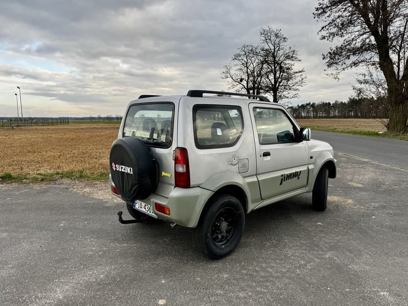 Suzuki Jimny 4x4 Lift LPG Skora Nawigacja Klimatyzacja