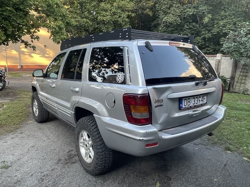 Jeep wj 2003r 2.7 crd