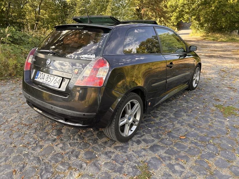 Fiat Stilo 1.9jtd 150km panorama skory navi zamiana quad