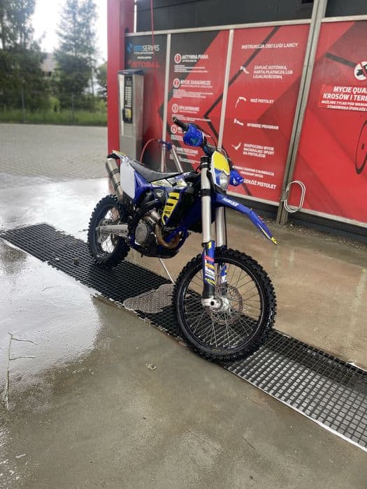 Sherco SEF 300 – solidne i tanie enduro, sprowadzone, zadbane