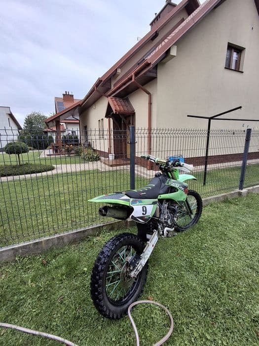 Sprzedam kawasaki kx 85