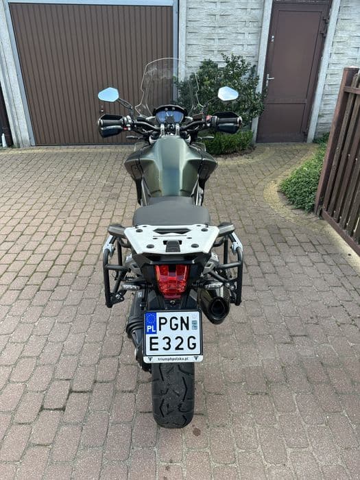 Triump Tiger 1200 XCA - najbogatsza wersja, Matt Khaki Green