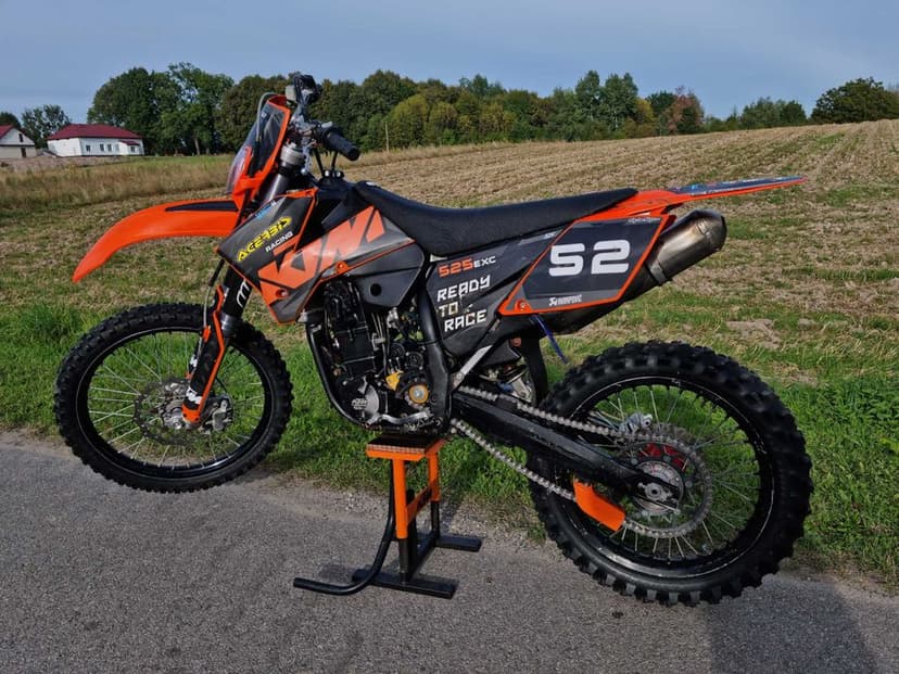 KTM 525 EXC 2005 Akrapovic