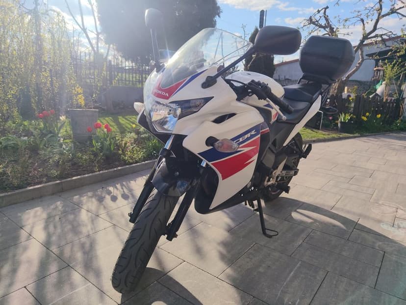 Honda CBR 125 2014r przebieg 36880 km