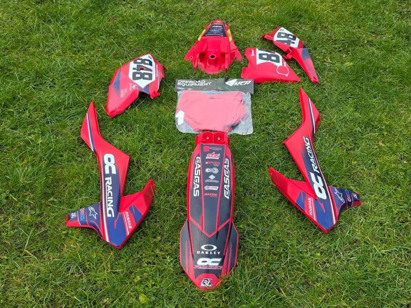 Komplet zestaw plastików KTM sx 85 r. 18-24 Gas Gas MC