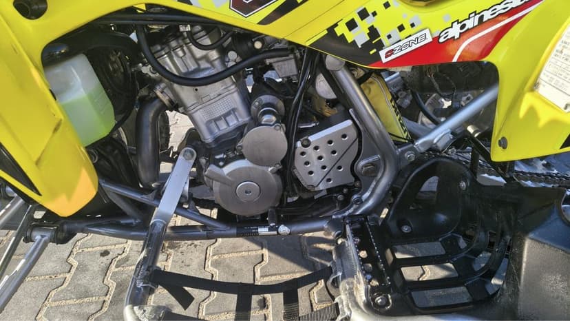 Suzuki Ltz 400 super stan 15KW