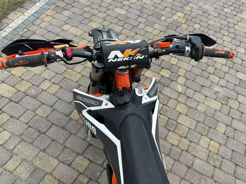 KTM SX 150. 2015 rok