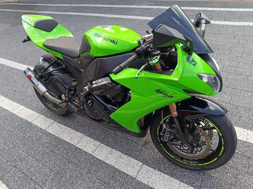 Kawasaki zx-10r zx10r 2008 gen 3