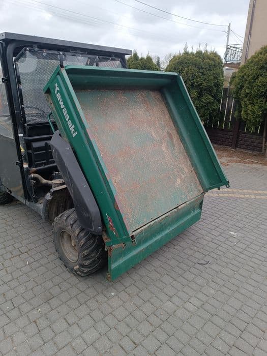 Kawasaki mule ATV 4x4 zamiana zamienię motocykl quad cross prl bus