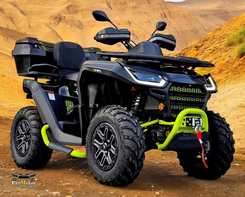 Quad //SEGWAY SNARLER AT6L 600 // Najtaniej //PŁUG //ProMotor