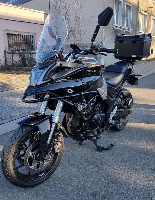 VOGE DS 500 jak nowy honda CB 500 x bmw gs 650 bmw gs 800 benelli trk