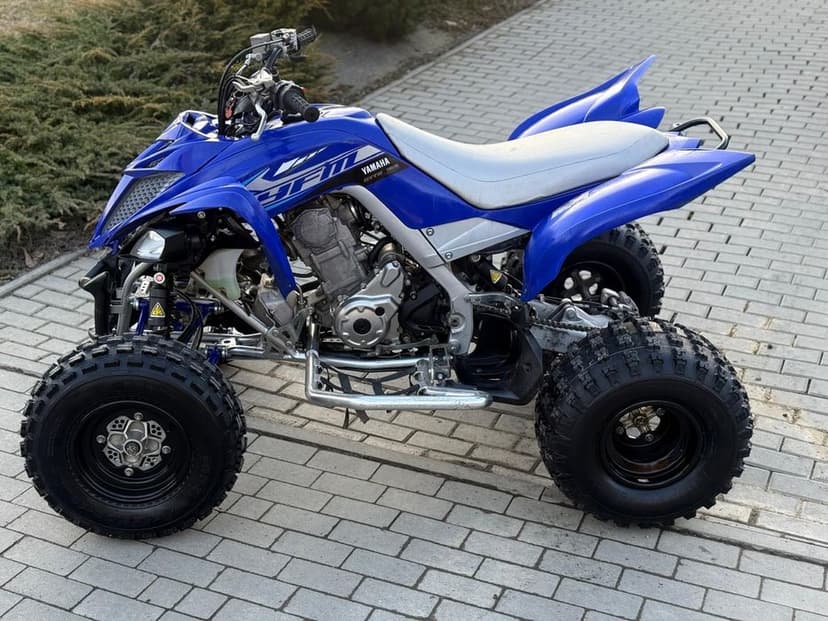 Yamaha Raptor 700 homologacja