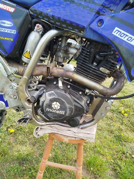 Yamaha yz426f/Moretti 250