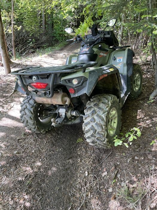 Can am outlander 570