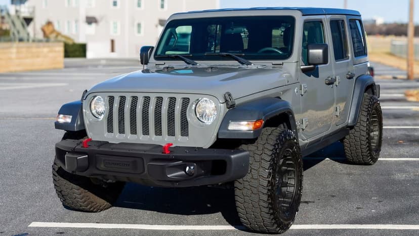 jeep wrangler jl 2018+ zderzak przedni model california