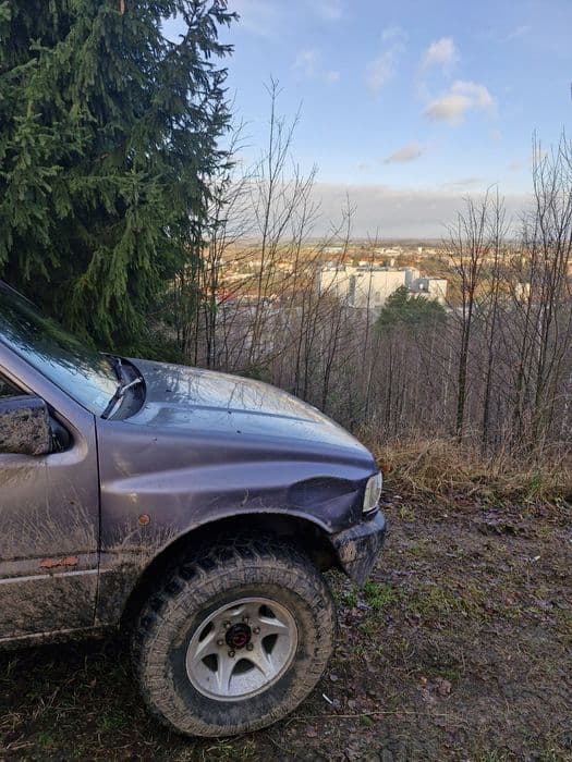 Opel Frontera A 2.0 LPG offroad!