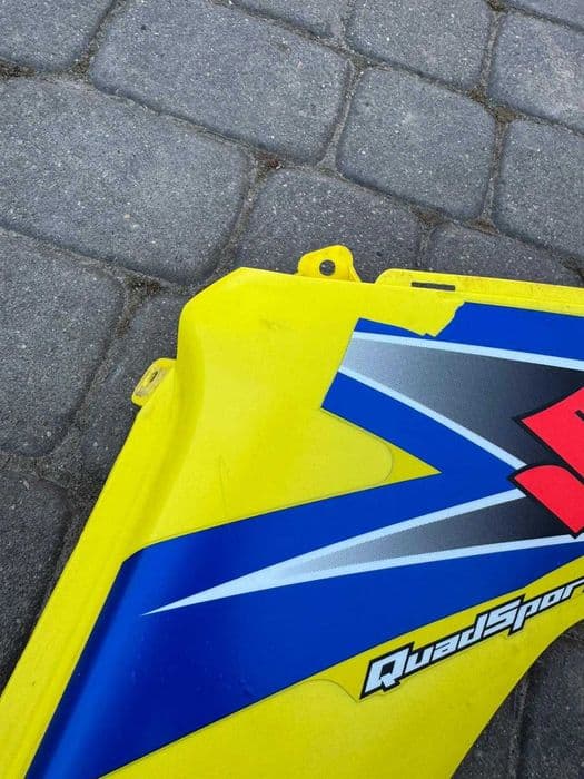 oslona baku Suzuki LTZ 400 r 03-08 boczek boczki plastik