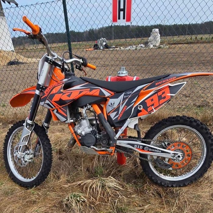 2013 KTM SX, Cross
