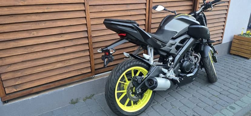 Yamaha Mt 125 NightFluo sprowadzony z Niemiec!!!!