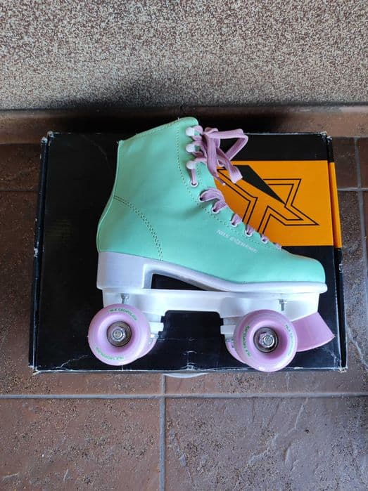 Wrotki rekreacyjne Nils Extreme używane