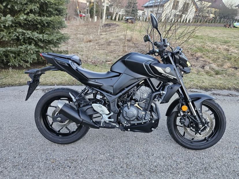 Yamaha mt03 rocznik 2025 A2