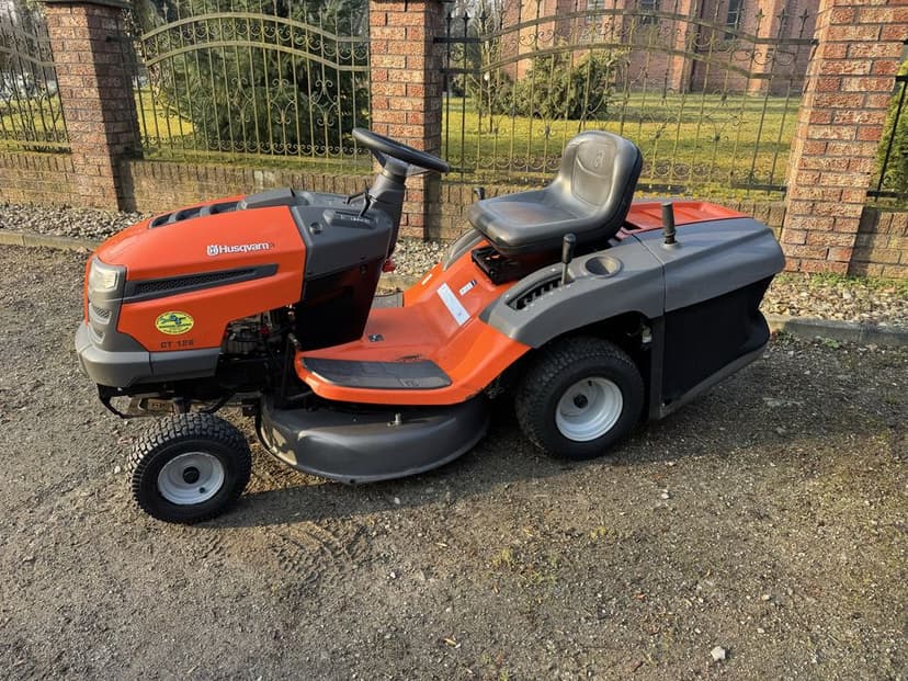 Traktorek kosiarka Husqvarna CT126