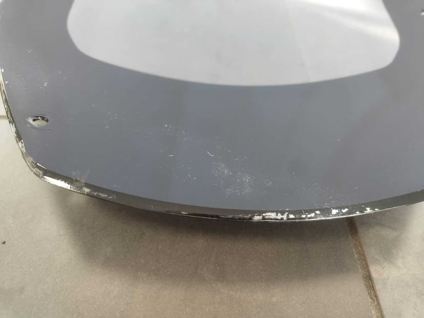 Szyba Owiewka Przód Kawasaki ZX-12R 2000-02 [3431]