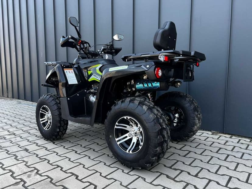 quad 200 mikilon homologacja berreta
