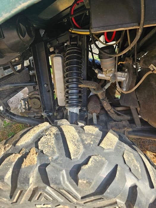 Yamaha Rhino 660 Zobacz!