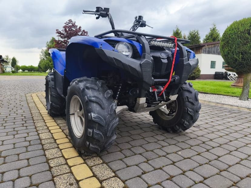 Yamaha Grizzly 700 EPS Wyciagarka Led