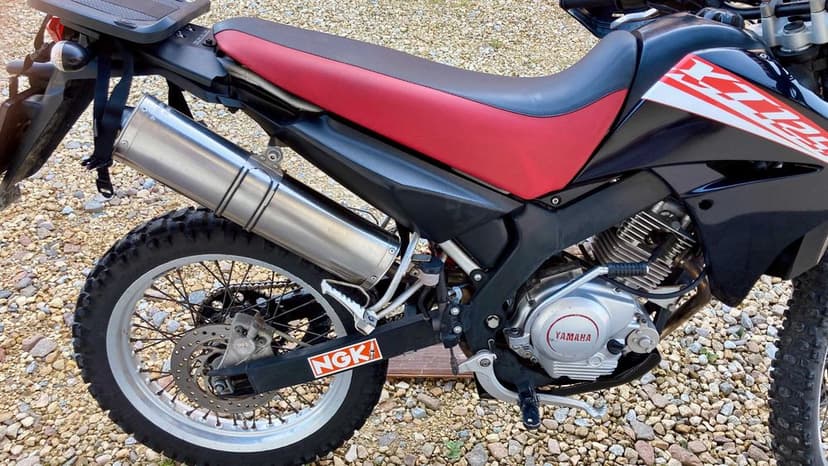 Yamaha xt 125 w fajnym stanie