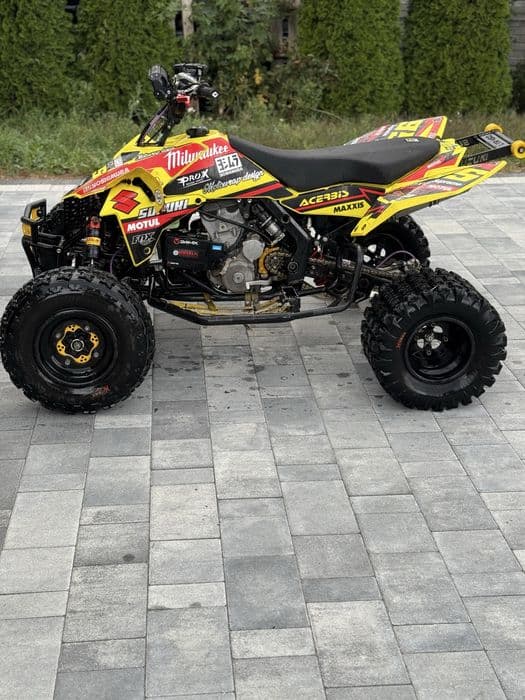 Suzuki LTR 450 Doinwestowane