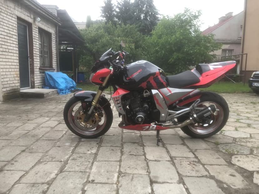 Kawasaki Z 1000 2004r.