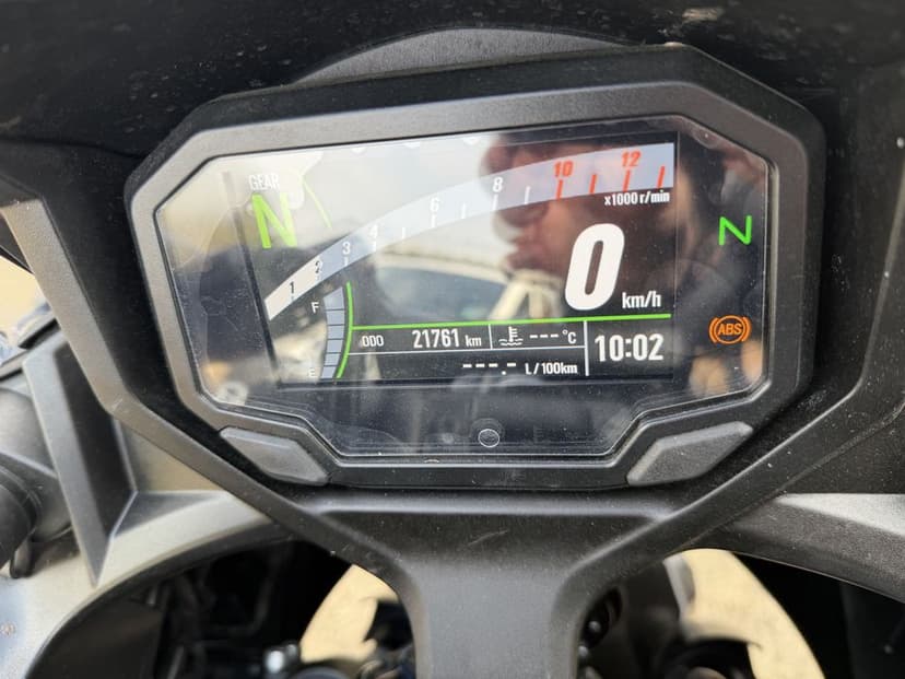 Kawasaki Ninja 650 35kW A2