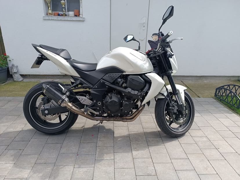 Kawasaki Z 750 , bardzo niski przebieg