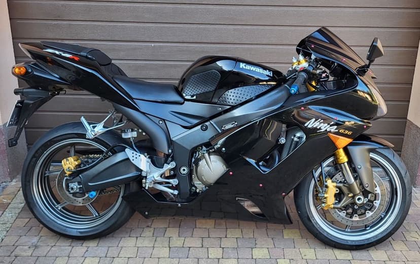 Kawasaki zx6r 2005