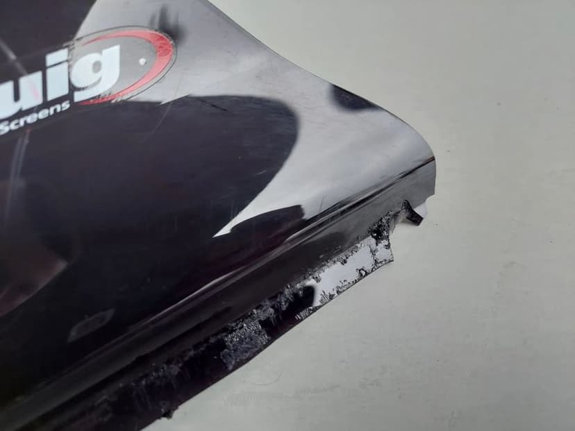 ducati 848 1098 1198 czasza czacha owiewka szyba