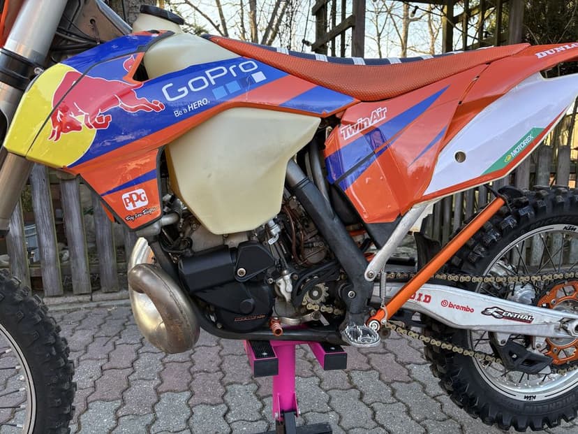 Ktm 300xc 2013 sx exc