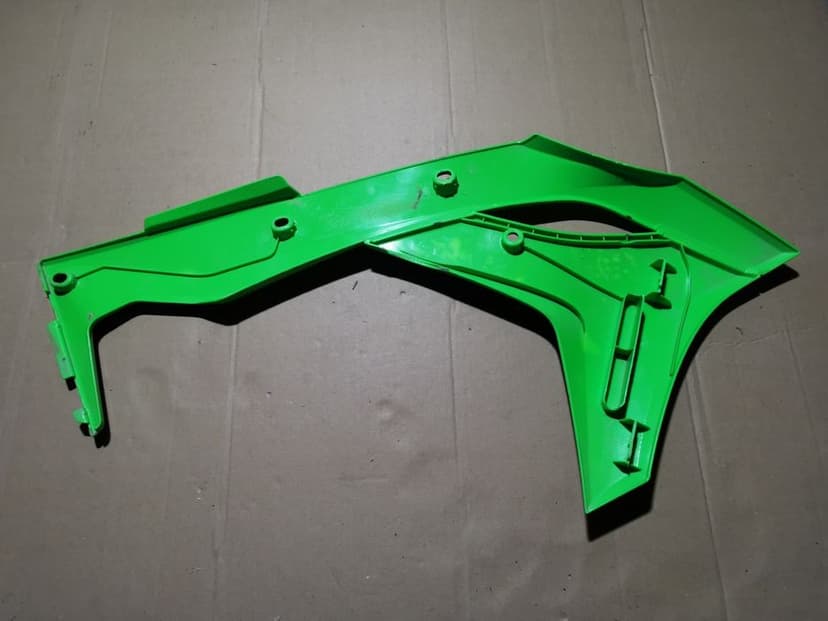 Kawasaki kx 250 osłona owiewka przód lewa boczek