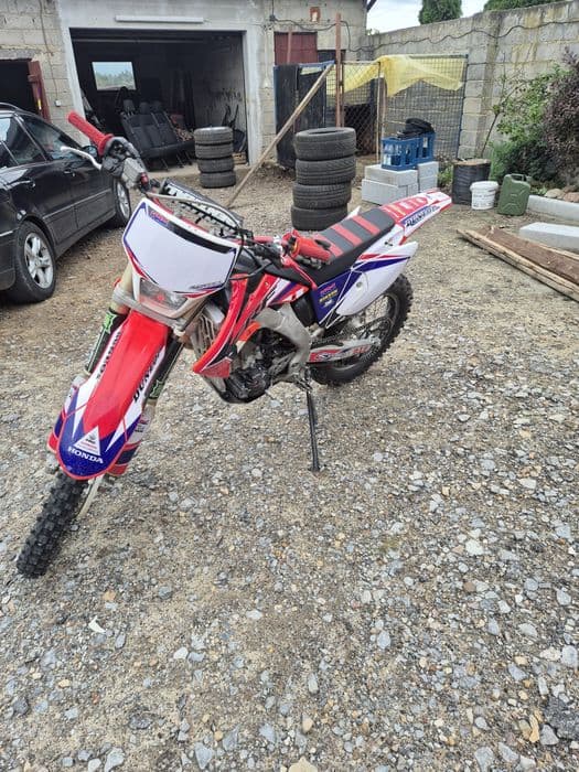 Honda CRF 250X zarejestrowany ubespieczony