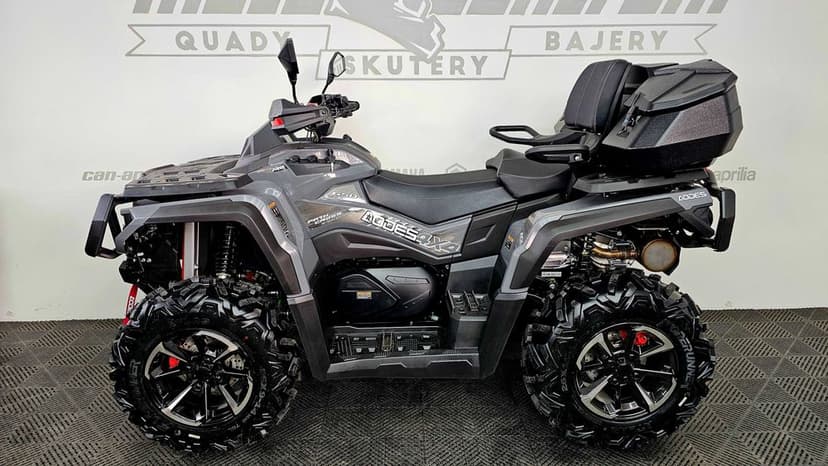 2025 ODES Pathcross MAX PRO 650 silnik V2 FVAT23% Leasing TRANSPORT