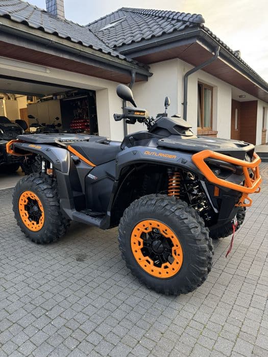 Can Am Outlander 1000R XTP - bez Abs , zarejestrowany