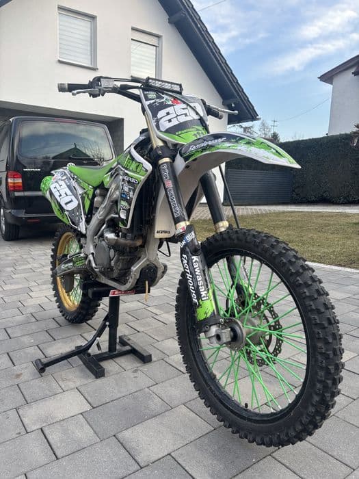Sprzedam Kawasaki kxf250 stan bdb 2012r. DOINWESTOWANY! ! Czytaj opis