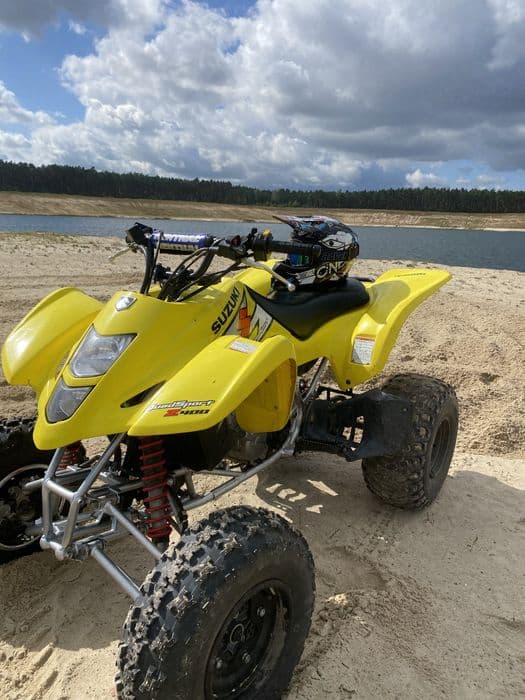 Suzuki ltz 400 (Bez Homologacji) Polecam