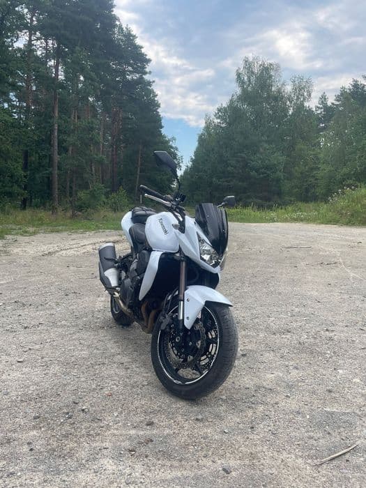 Kawasaki Z750 zadbany przebieg 30tys
