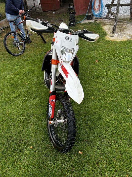 KTM EXC 250 TPI six Days